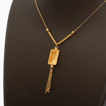 NK1615 عقد بيلا روب (السبيكة)