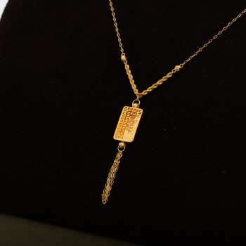 NK1615 عقد بيلا روب (السبيكة)