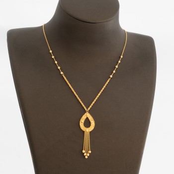 NK2088 عقد دينو (دانتيل "الدمعة")