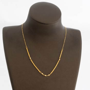 NK2099 عقد دانتيل (ديلا روب)