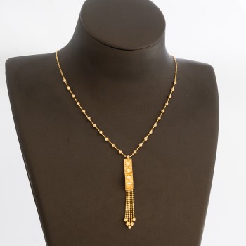 NK2087 عقد دينو (دانتيل "مستطيل")