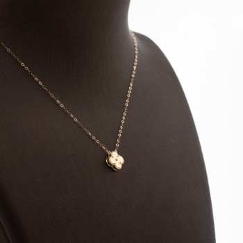 NK1707 عقد قولدفان (فلير)