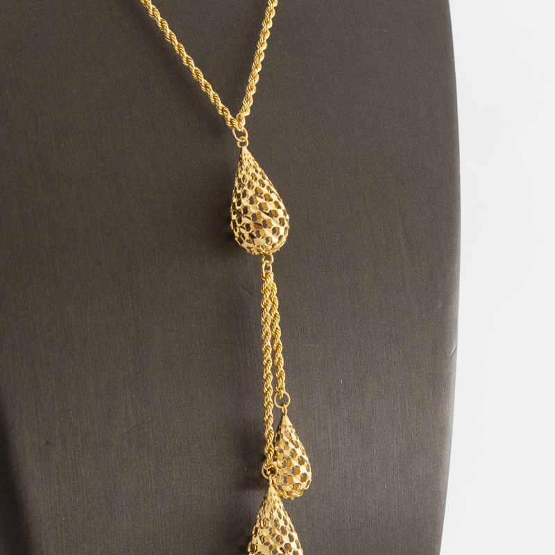 NK2152 عقد ديلا روب (دمعة)