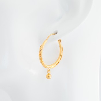 ER735 نندي (حلق هندي)