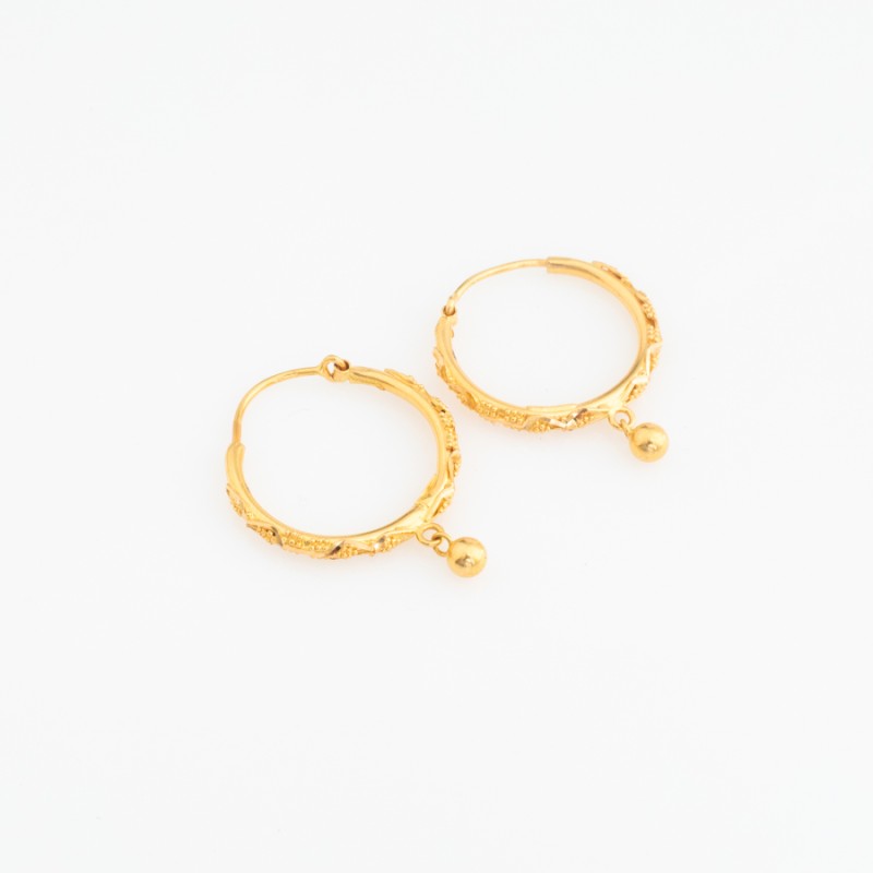 ER735 نندي (حلق هندي)