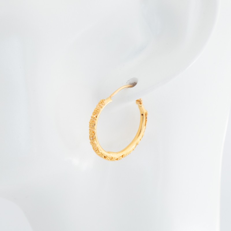 ER731 كارات (حلق هندي)