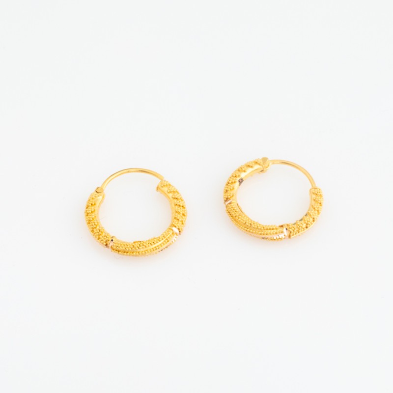 ER738 ريشي (حلق هندي)