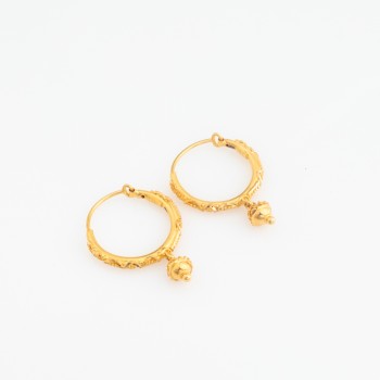 ER734 نجالي (حلق هندي)