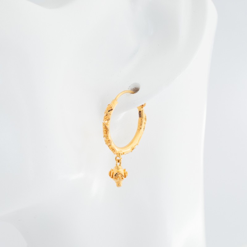 ER734 نجالي (حلق هندي)