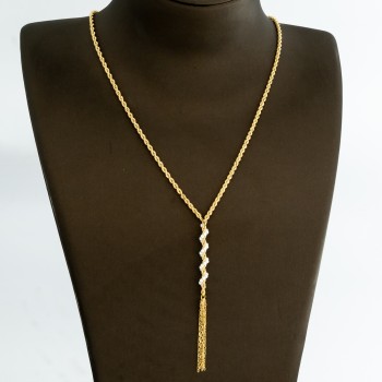 NK2105 عقد الجمان (لؤلؤ مقمّش)