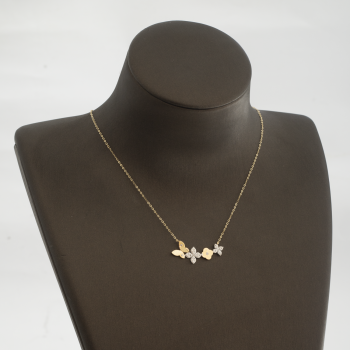 NK2221 عقد جيرلي كوين (الفراشة)