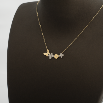 NK2221 عقد جيرلي كوين (الفراشة)