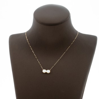 NK1772 عقد إنفنيتي (صدفي)