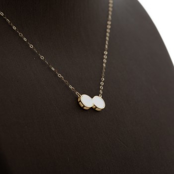 NK1772 عقد إنفنيتي (صدفي)