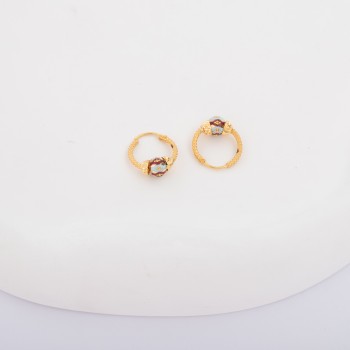 ER397 حلق ساران "متعدد الالوان"