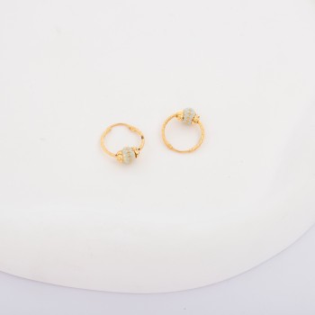 ER397 حلق ساران "متعدد الالوان"