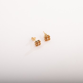 ER708 حلق قولدفان ("كاجليد"متعدد الالوان)