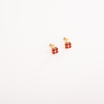 ER708 حلق قولدفان ("كاجليد"متعدد الالوان)