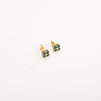 ER708 حلق قولدفان ("كاجليد"متعدد الالوان)