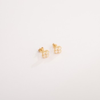 ER708 حلق قولدفان ("كاجليد"متعدد الالوان)