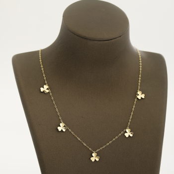 NK2001 عقد الوردة الأنيقة (سبنسر)