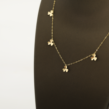 NK2001 عقد الوردة الأنيقة (سبنسر)