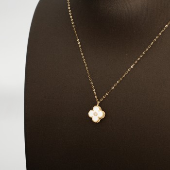 NK2059 عقد قولدفان "كاجليد (صدفي)"