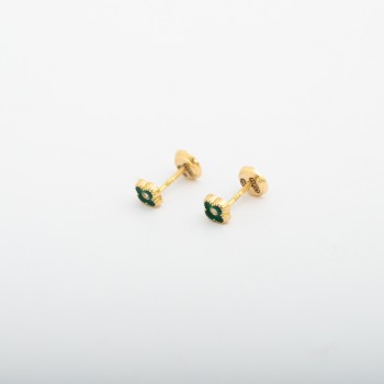 قولدفان "اخضر" (حلق طبي)