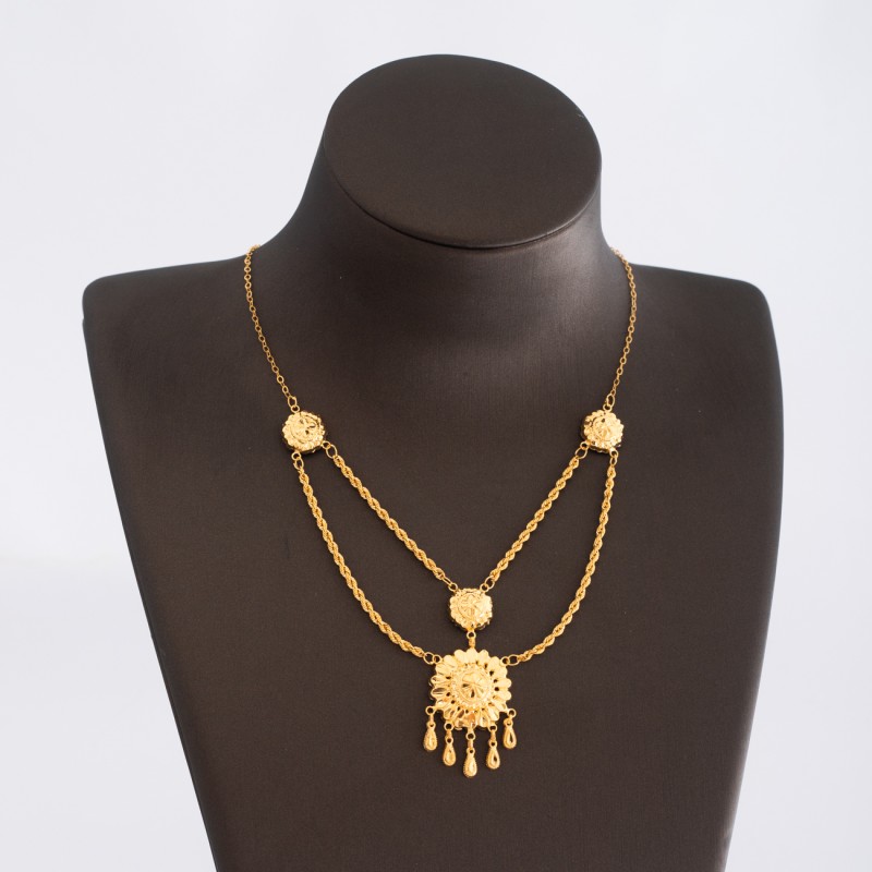 NK2128 عقد أصيل (تاج)