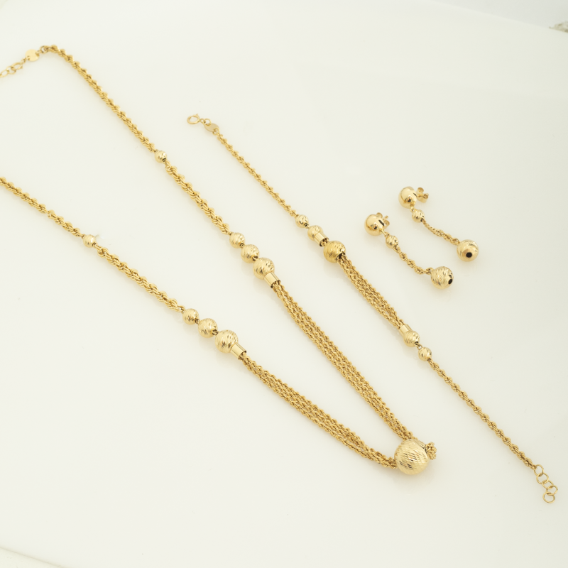 ST286 طقم بيلا روب (بارتيك)