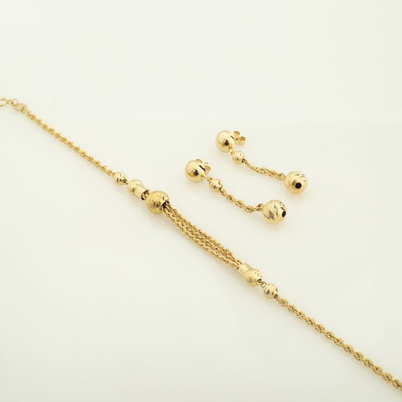 ST286 طقم بيلا روب (بارتيك)