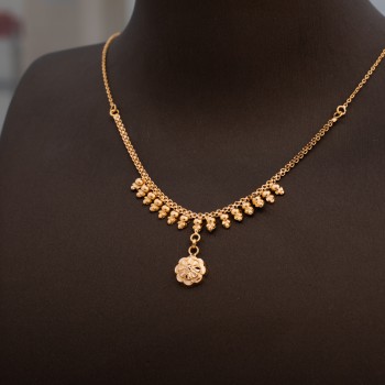 NK1882 عقد كريستين (ياسمينة)