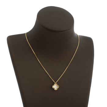 NK1521 عقد قولدفان (متعدد الالوان)