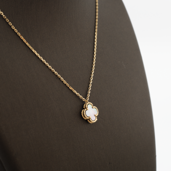 NK1521 عقد قولدفان (متعدد الالوان)