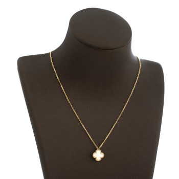 NK1521 عقد قولدفان (متعدد الالوان)