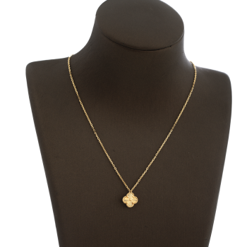 NK1521 عقد قولدفان (متعدد الالوان)