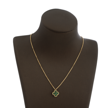 NK1521 عقد قولدفان (متعدد الالوان)