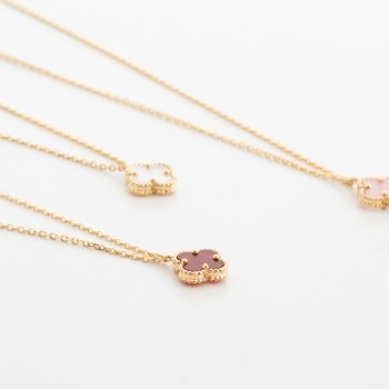 NK1521 عقد قولدفان (متعدد الالوان)