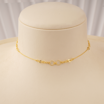 NK180 عقد قولدن بلاس (الحلقتين)